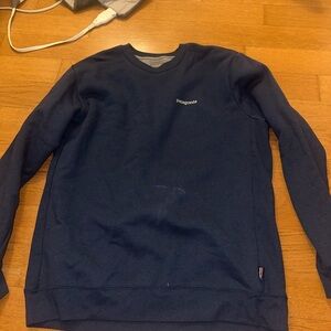 Patagonia Navy Sweater
